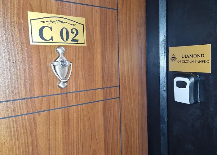 Diamond Of Crown By Flat Mаnager Apartmán Bansko